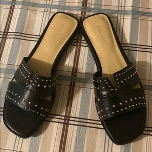 Nine West sandals size 9m